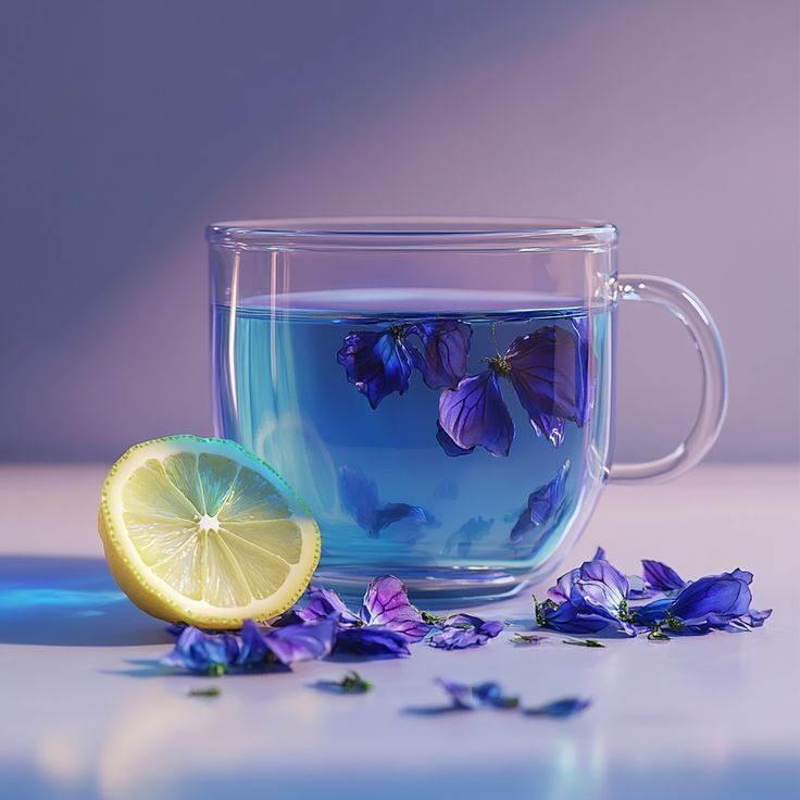 Blue Butterfly Pea Tea