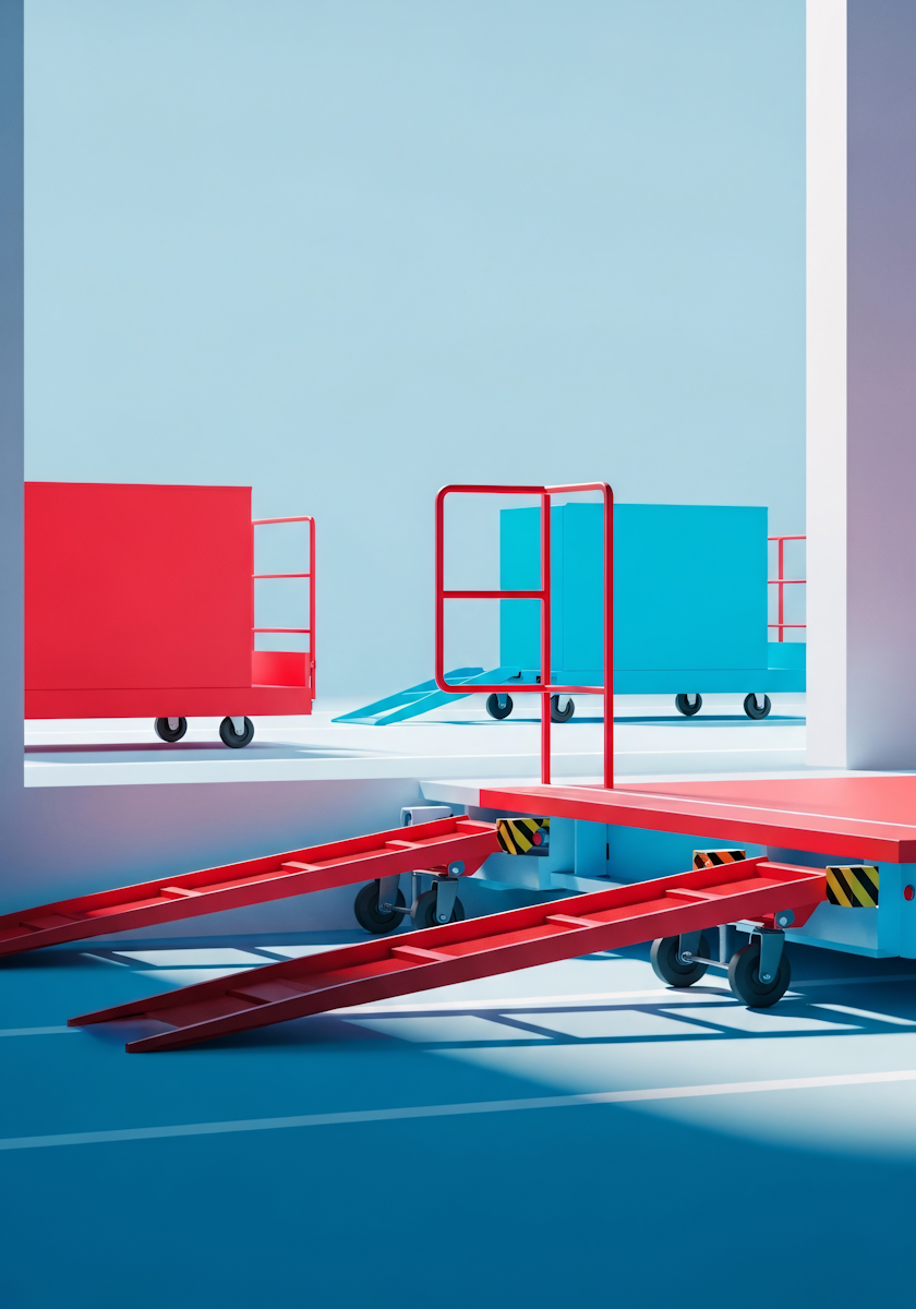 Industrial Color Play