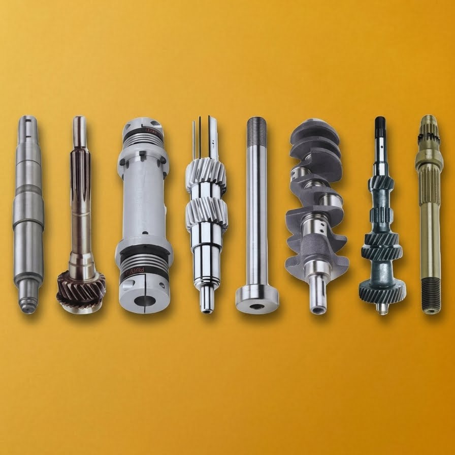 Construction Shafts and Parts