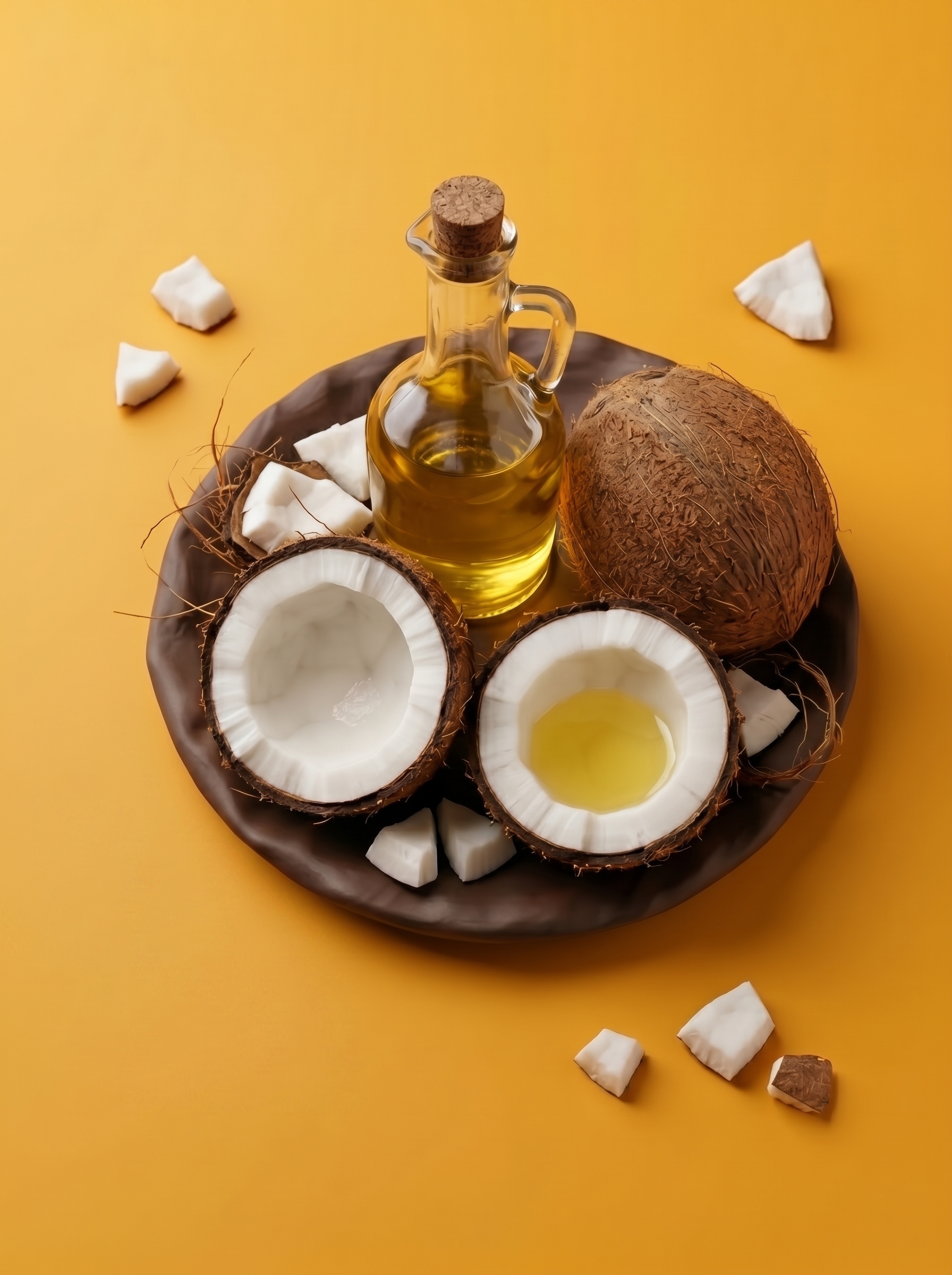 Coconut and Coconut Oil